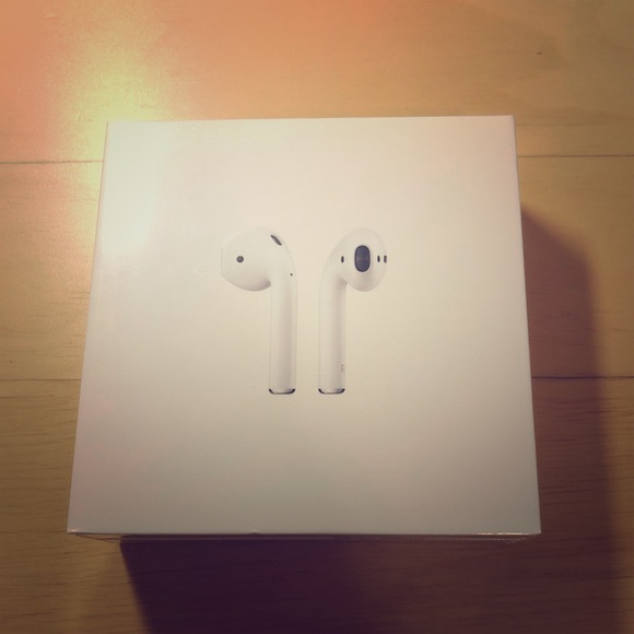 AirPods with charging case